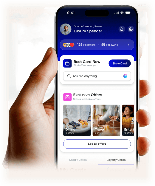 The Cence app — Best Card Now and Exclusive Offers on iPhone